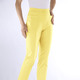 Hosen - Hose mit abgesteppten Teilungsnähten, in Größe 018 bis 052, in Farbe MINT – Farbe GELB – Ansicht 3
