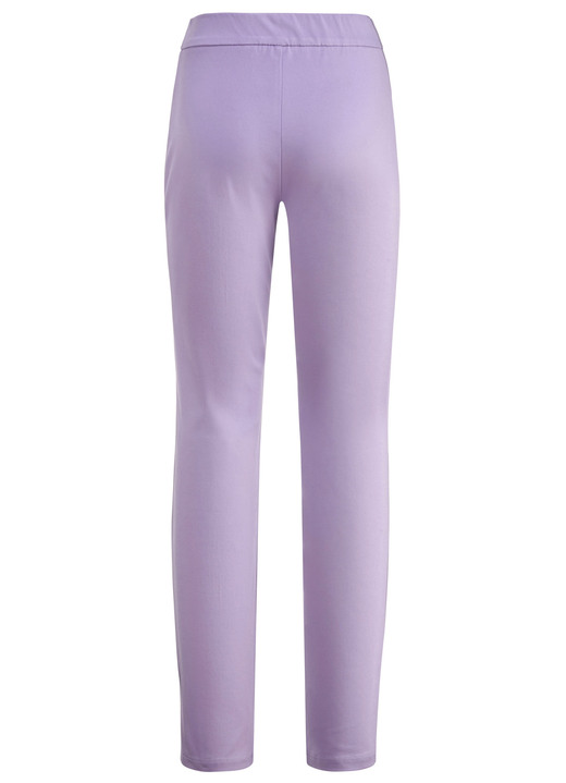 Hosen - Hose mit abgesteppten Teilungsnähten, in Größe 018 bis 052, in Farbe MINT Ansicht 5