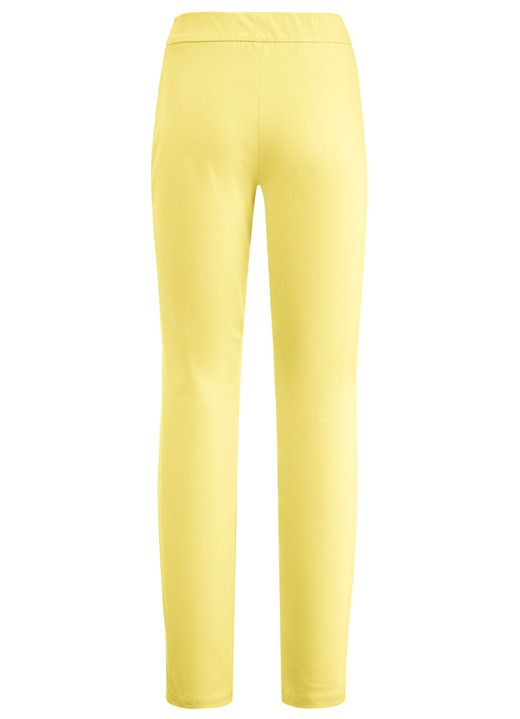 Hosen - Hose mit abgesteppten Teilungsnähten, in Größe 018 bis 052, in Farbe MINT Ansicht 17