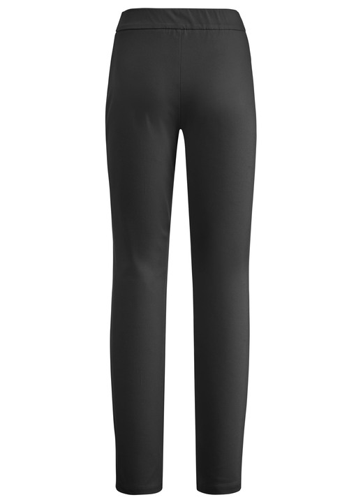 Hosen - Hose mit abgesteppten Teilungsnähten, in Größe 018 bis 052, in Farbe MINT Ansicht 11