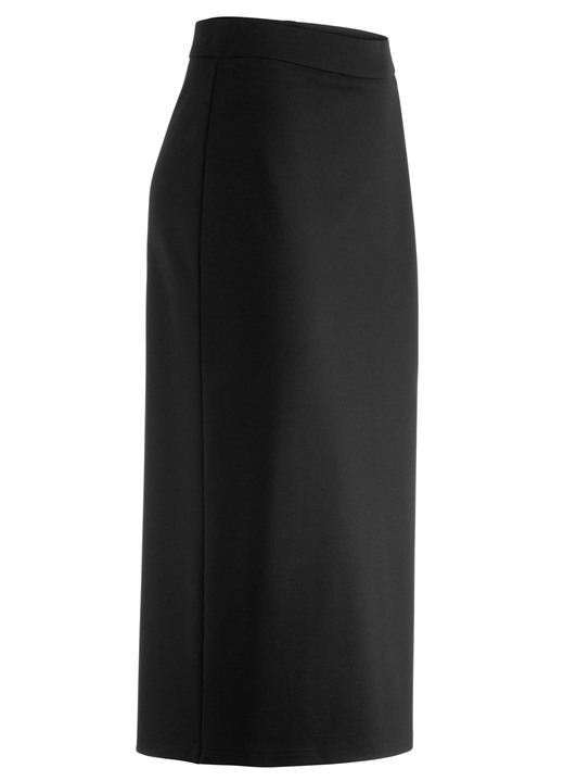 Röcke - Rock in schmaler Schnittführung, in Größe 018 bis 054, in Farbe MARINE Ansicht 4