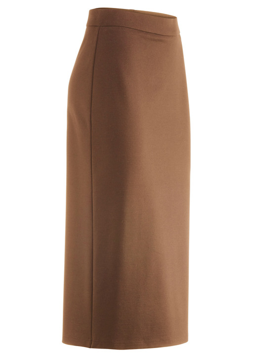 Röcke - Rock in schmaler Schnittführung, in Größe 018 bis 054, in Farbe MARINE Ansicht 8