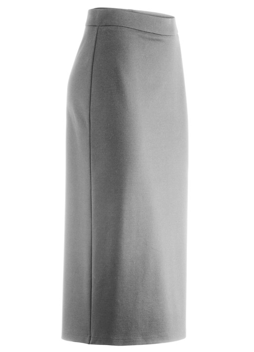 Röcke - Rock in schmaler Schnittführung, in Größe 018 bis 054, in Farbe MARINE Ansicht 6