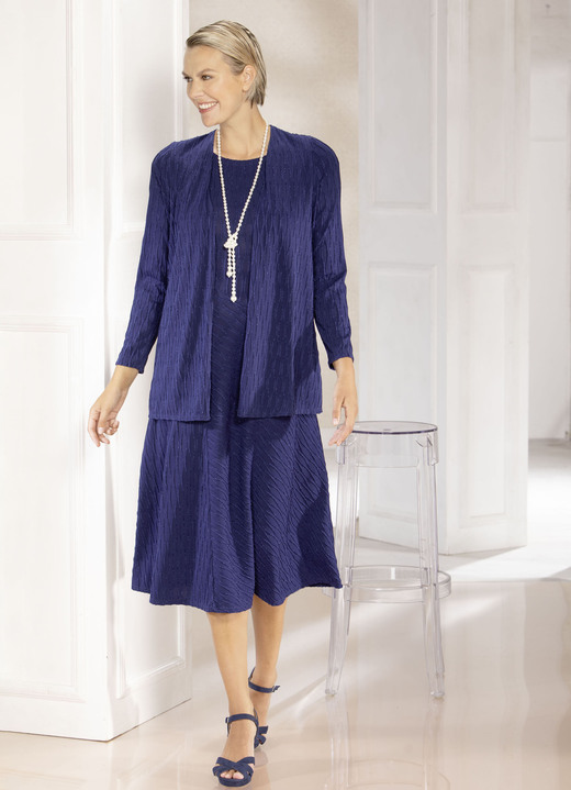 Abendkleider - Kleid in Premium-Qualität, in Größe 036 bis 054, in Farbe BLAU Ansicht 3