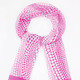 - Schal mit Punktedessin, in Farbe PINK-WEISS – Farbe PINK-WEISS – Ansicht 1