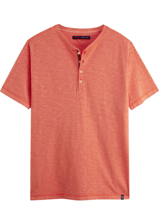 Hemden, Pullover & Shirts - Shirt von „Paddock's“ Hemden, Pullover & Shirts - Shirt von „Paddock's“, in Größe 3XL (60) bis XXL (58), in Farbe ORANGE