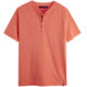 Hemden, Pullover & Shirts - Shirt von „Paddock's“, in Größe 3XL (60) bis XXL (58), in Farbe ORANGE