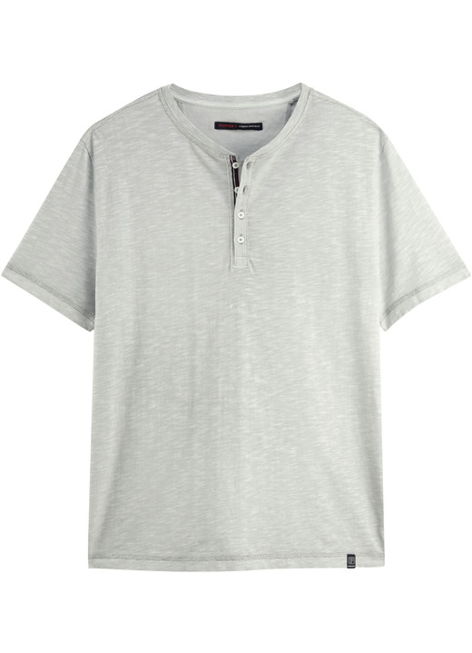 Hemden, Pullover & Shirts - Shirt von „Paddock's“, in Größe 3XL (60) bis XXL (58), in Farbe SILBERGRAU Ansicht 1