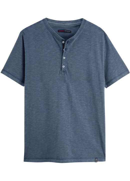 Hemden, Pullover & Shirts - Shirt von „Paddock's“ Hemden, Pullover & Shirts - Shirt von „Paddock's“, in Größe 3XL (60) bis XXL (58), in Farbe JEANSBLAU