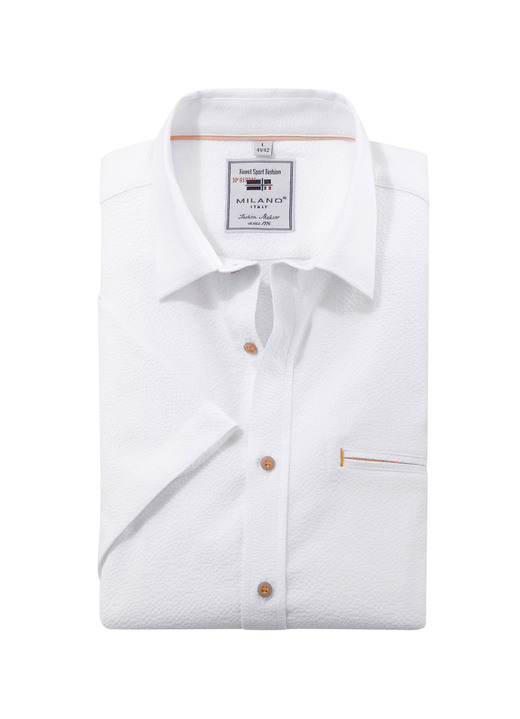 Hemden, Pullover & Shirts - Seersucker Hemd von Hemden, Pullover & Shirts - Seersucker Hemd von