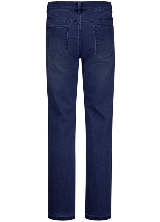 Hosen - Sommerliche Jeans in 3 Farben, in Größe 024 bis 060, in Farbe HELLJEANS Ansicht 9