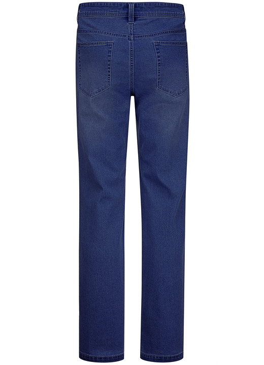 Hosen - Sommerliche Jeans in 3 Farben, in Größe 024 bis 060, in Farbe HELLJEANS Ansicht 6