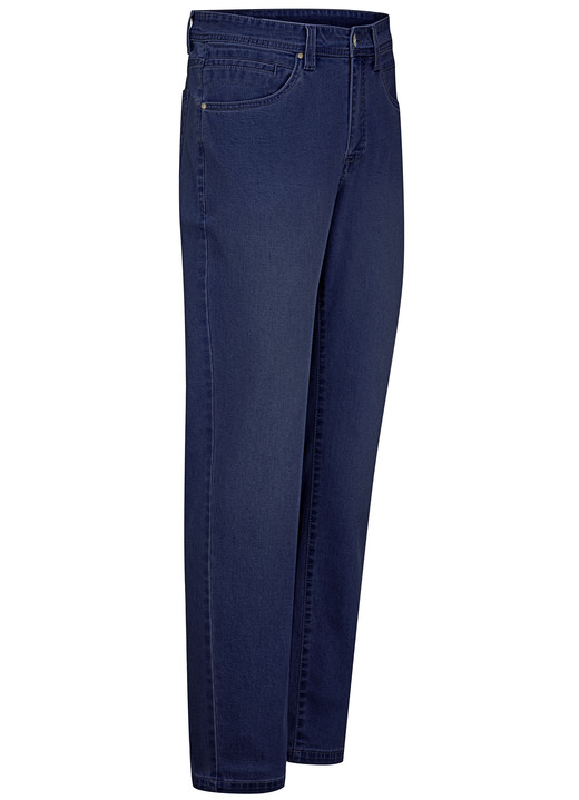 Hosen - Sommerliche Jeans in 3 Farben, in Größe 024 bis 060, in Farbe HELLJEANS Ansicht 8