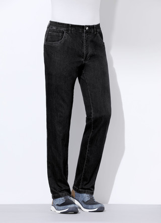 Jeans mit Gummibund in 3 Farben