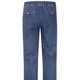 Hosen - Jeans mit Gummibund in 3 Farben – Farbe JEANSBLAU – Ansicht 3 Hosen - Jeans mit Gummibund in 3 Farben, in Größe 024 bis 062, in Farbe JEANSBLAU – Farbe JEANSBLAU – Ansicht 3