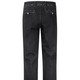 Hosen - Jeans mit Gummibund in 3 Farben – Farbe SCHWARZ – Ansicht 3 Hosen - Jeans mit Gummibund in 3 Farben, in Größe 024 bis 062, in Farbe JEANSBLAU – Farbe SCHWARZ – Ansicht 3