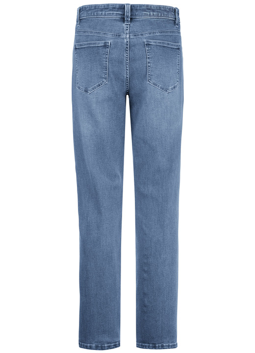 Hosen - Komfortable Superstretch-Jeans in 3 Farben, in Größe 024 bis 060, in Farbe JEANSBLAU Ansicht 6