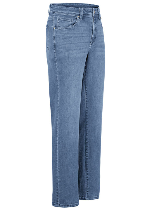Hosen - Komfortable Superstretch-Jeans in 3 Farben, in Größe 024 bis 060, in Farbe JEANSBLAU Ansicht 5
