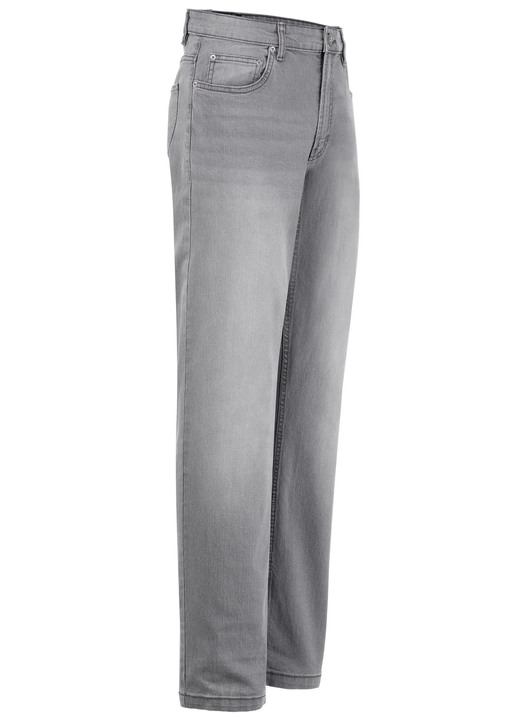 Hosen - Tolle Jeans in 3 Farben, in Größe 024 bis 062, in Farbe DUNKELJEANS Ansicht 5