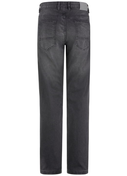 Hosen - Tolle Jeans in 3 Farben, in Größe 024 bis 062, in Farbe MITTELGRAU Ansicht 6