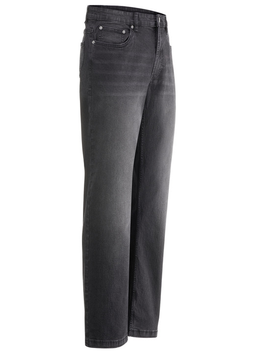 Hosen - Tolle Jeans in 3 Farben, in Größe 024 bis 062, in Farbe MITTELGRAU Ansicht 5