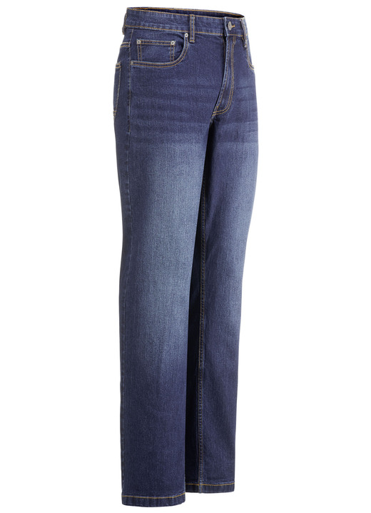 Hosen - Tolle Jeans in 3 Farben, in Größe 024 bis 062, in Farbe MITTELGRAU Ansicht 8