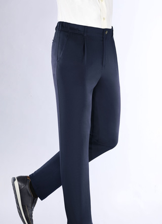 Hose von "Klaus Modelle" mit Gummibund in 3 Farben