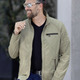 Sakkos & Jacken - Kurzjacke von „Gate One“ – Farbe KHAKI – Ansicht 1 Sakkos & Jacken - Kurzjacke von „Gate One“, in Größe 024 bis 062, in Farbe KHAKI – Farbe KHAKI – Ansicht 1