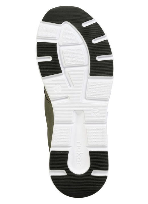 Slipper & Schnürschuhe - Rieker Sneaker mit elastischer Zierschnürung, in Größe 040 bis 047, in Farbe SCHWARZ Ansicht 17