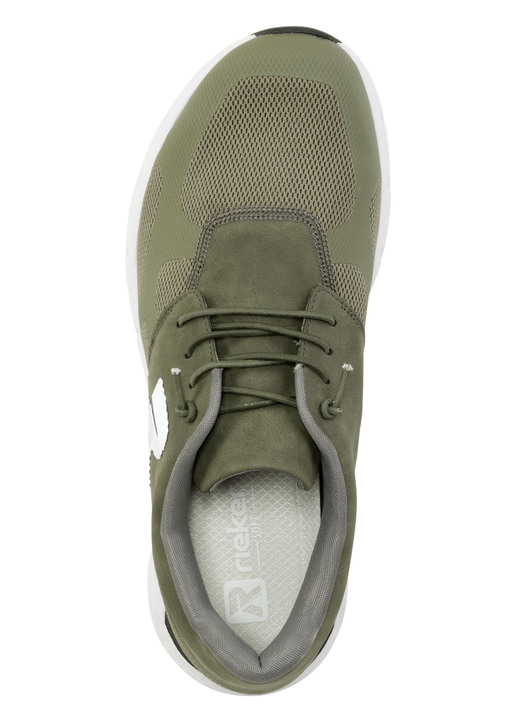 Slipper & Schnürschuhe - Rieker Sneaker mit elastischer Zierschnürung, in Größe 040 bis 047, in Farbe SCHWARZ Ansicht 16