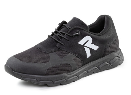 Rieker Sneaker mit elastischer Zierschnürung