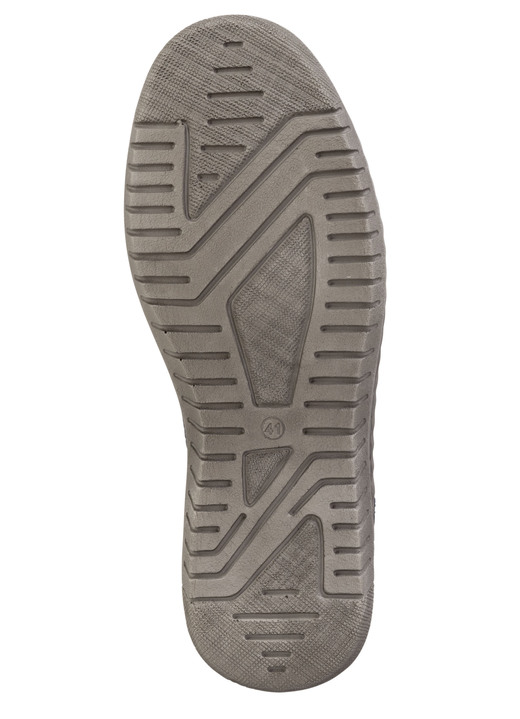 Slipper & Schnürschuhe - GINO GALANTE Slipper aus genarbtem Nappaleder, in Größe 040 bis 046, in Farbe NATURWEISS Ansicht 6