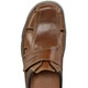 Slipper & Schnürschuhe - GINO GALANTE Slipper aus genarbtem Rind-Nappaleder, in Größe 040 bis 046, in Farbe COGNAC – Farbe COGNAC – Ansicht 2