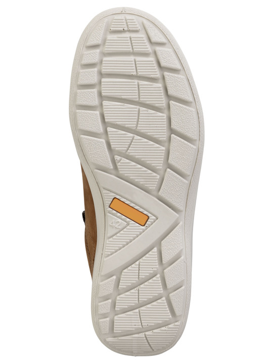 Slipper & Schnürschuhe - GINO GALANTE Schnürschuh aus bestem Rind-Nubukleder, in Größe 040 bis 050, in Farbe MARINE Ansicht 6