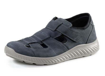 GINO GALANTE Slipper aus weichem, gefettetem Rind-Nubukleder