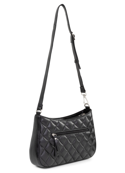 Taschen - Laurina Tasche mit angesagter Steppung und Ziernieten, in Farbe WEISS Ansicht 5