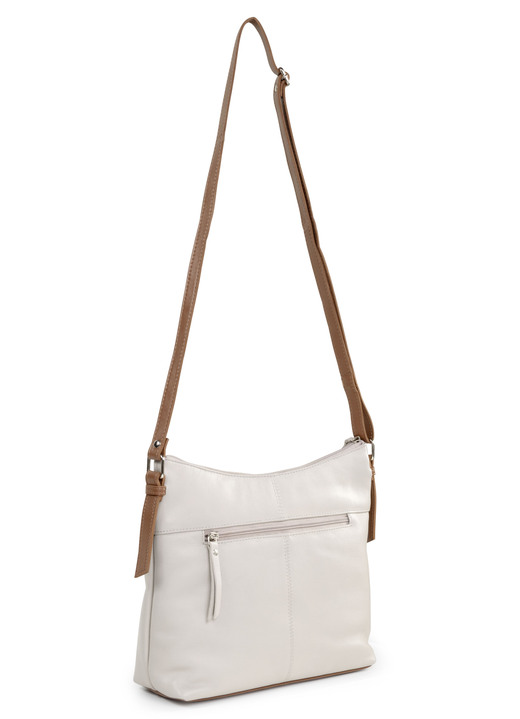 Taschen - Laurina, Tasche, Damen, mit verstellbarem Umhängeriemen, in Farbe SCHWARZ-COGNAC Ansicht 5