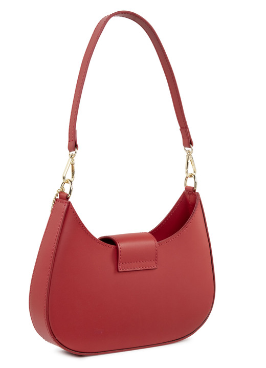 Taschen - Laurina Tasche aus Kalb-Nappaleder, in Farbe ROT Ansicht 2