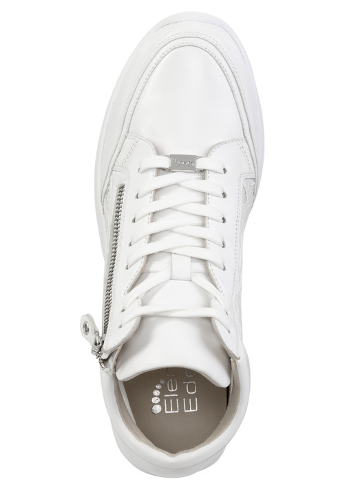 Komfortschuhe - ELENA EDEN, schicke Damen-Boots, Weite G, mit herausnehmbarem Fußbett, in Größe 036 bis 042, in Farbe WEISS Ansicht 2