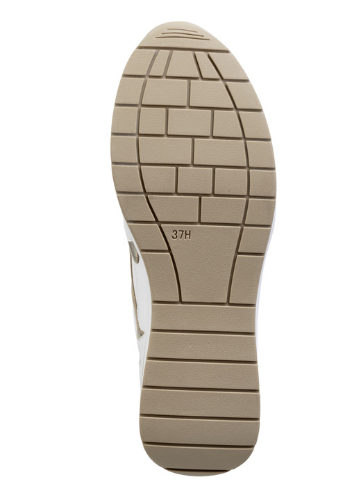 Komfortschuhe - ELENA EDEN, sytlische Damen-Sneaker, Weite H, mit herausnehmbarem Fußbett, in Größe 036 bis 042, in Farbe BLAU-WEISS Ansicht 11