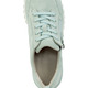 Komfortschuhe - Caprice, trendige Damen-Sneaker, Weite G, mit herausnehmbarem Fußbett, in Größe 036 bis 042, in Farbe TÜRKIS – Farbe TÜRKIS – Ansicht 2