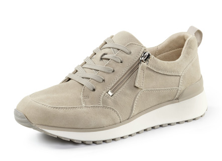 Caprice, trendige Damen-Sneaker, Weite G, mit herausnehmbarem Fußbett
