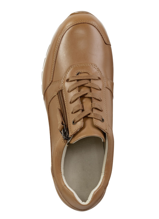 Komfortschuhe - ELENA EDEN, sportliche Damen-Sneaker, Weite H, mit herausnehmbarem Fußbett, in Größe 036 bis 042, in Farbe CAMEL Ansicht 2
