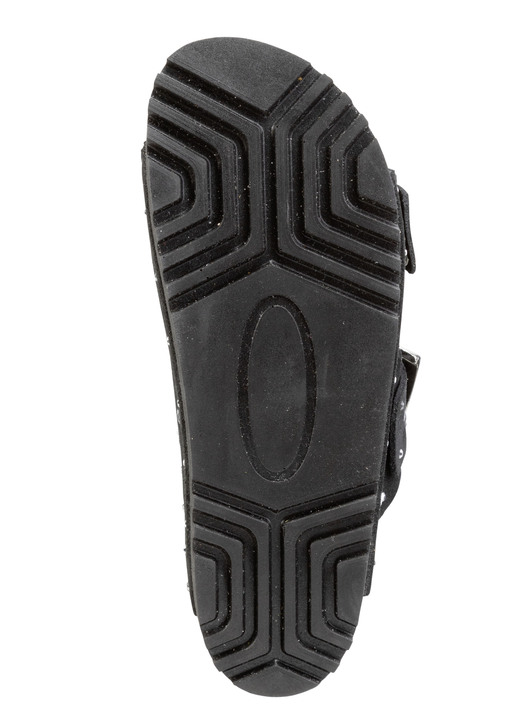 Sandaletten & Pantoletten - ELENA EDEN Pantolette mit angesagtem Nietenbesatz, in Größe 036 bis 042, in Farbe BEIGE Ansicht 9