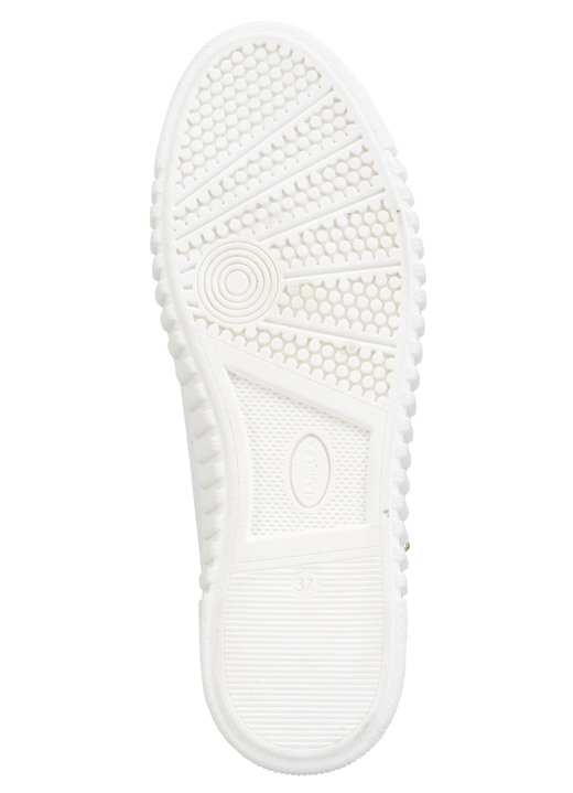 Komfortschuhe - ELENA EDEN, stylische Damen-Sneaker, Weite G, herausnehmbares Fußbett, in Größe 036 bis 042, in Farbe SILBER Ansicht 6