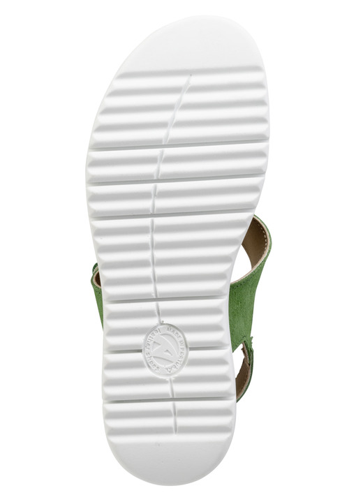 Komfortschuhe - ELENA EDEN, bequeme Damen-Sandalen, Weite H, mit herausnehmbarem Fußbett, in Größe 035 bis 041, in Farbe PINK Ansicht 12