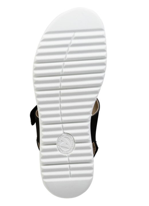 Komfortschuhe - ELENA EDEN, bequeme Damen-Sandalen, Weite H, mit herausnehmbarem Fußbett, in Größe 035 bis 041, in Farbe PINK Ansicht 6