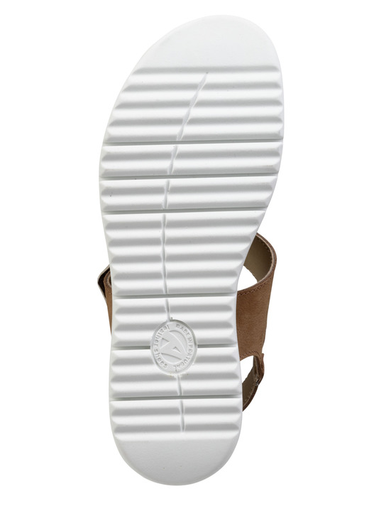 Komfortschuhe - ELENA EDEN, bequeme Damen-Sandalen, Weite H, mit herausnehmbarem Fußbett, in Größe 035 bis 041, in Farbe PINK Ansicht 9