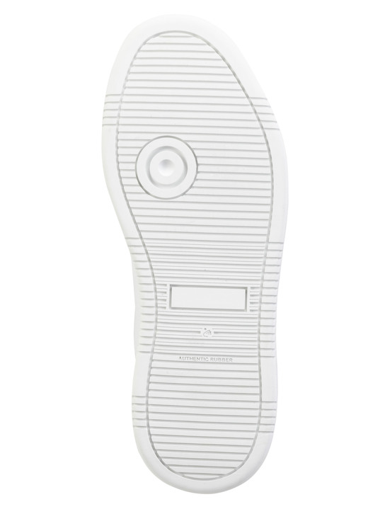 Komfortschuhe - ELENA EDEN Sneaker aus Nappaleder, in Größe 035 bis 041, in Farbe WEISS-BUNT Ansicht 3