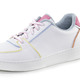 Komfortschuhe - ELENA EDEN Sneaker aus Nappaleder, in Größe 035 bis 041, in Farbe WEISS-BUNT – Farbe WEISS-BUNT – Ansicht 1